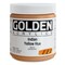 Golden Heavy Body Artist Acrylics - Indian Yellow Hue, 8 oz Jar